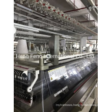 Ses 123si 14G Year 2005 Shima Seiki Flat Knitting Machine Fast Fashion Second Hand Tricot